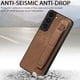 thumbnail image 2 of Funda Protectora con Correa para Samsung Galaxy S22 Resistente a Golpes Marrón, 2 of 6