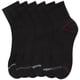 thumbnail image 4 of Calcetines deportivos Reebok Cushion High Quarter Cut para hombre, negros, 6-12.5, 4 of 7