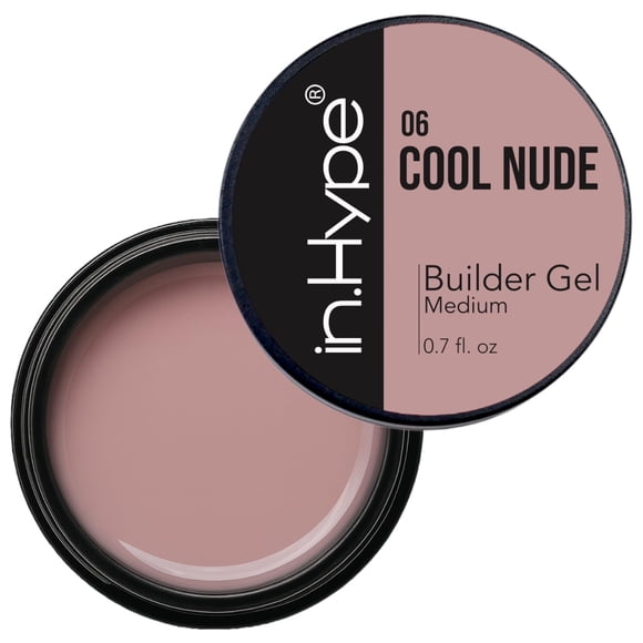 Gel constructor para extensiones de uñas IN.HYPE UV/LED Camouflage