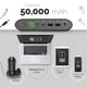thumbnail image 4 of Banco de energía Volessence de 5000 mAh para ordenador portátil, tableta o teléfono, 4 of 7