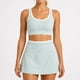 thumbnail image 1 of Conjunto Deportivo Flada Short + Peto Deportivo Spandex Elástico Tallas S-M-L Verde, 1 of 8