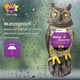 thumbnail image 3 of Escultura solar Owl Garden Owlsome con detector de movimiento, 3 of 6
