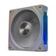 thumbnail image 5 of Ventilador De CPU 5V 3Pin ARGB De Alto Rendimiento Para Chasis De PC Ventilador De Refrigeración De Carcasa Silenciosa Blanco Hacia Adelante, 5 of 5