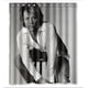 thumbnail image 1 of Cortina de ducha con diseño de Jon Bon Jovi, juego de cortinas de baño con ganchos, tamaño 60 x 72 pulgadas, 1 of 3