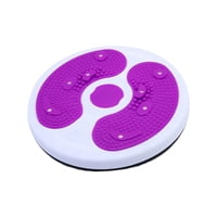 Ioensy - Cintura Twister Wriggling Plate Twisting Waist Disc Para Adultos Body Sculpting Violet