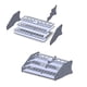 thumbnail image 3 of Estante De Almacenamiento De Pintura Front Para 52 Botellas De 18 Ml, 3 of 5