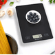 thumbnail image 1 of Gramera Digital Cocina 5kg Alta Precisión Balanza Negra, 1 of 3