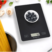 Genérico - Gramera Digital Cocina 5Kg Alta Precisión Balanza Negra