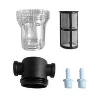 Magideal - Filtro De Malla En Línea Filtrado De Agua Y Cerveza Filtro De Bomba De Agua De 100 Mallas De 1/2 Pulgada Para Riego De Jardín De Agua De Entrada De Ve