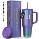 thumbnail image 1 of Taza aislante IRON °FLASK Co-Pilot Aurora 1183 ml con pajita y tapa abatible, 1 of 8