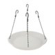 thumbnail image 3 of Comedero Para Pájaros Resistente A La Intemperie, Decorativo, Para Exteriores, Patio, Color Blanco, 3 of 5