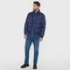 thumbnail image 4 of Parka Hombre Rib Navy Corona, 4 of 5