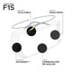 thumbnail image 4 of Mascara Filtrante Efecto Refrescante Lavable F1s Black L, 4 of 8