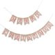 thumbnail image 2 of Merry Christmas Snowflake Burlap Bunting Banner colgando Garland decoración de Navidad, 2 of 5