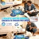 thumbnail image 3 of Juguete interactivo para gatos OPDEKEHA con doble varilla recargable, 3 of 6