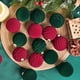 thumbnail image 3 of Pack X18 Esferas Navideñas Bambalinas De Terciopelo Adornos Árbol Navidad, 3 of 4