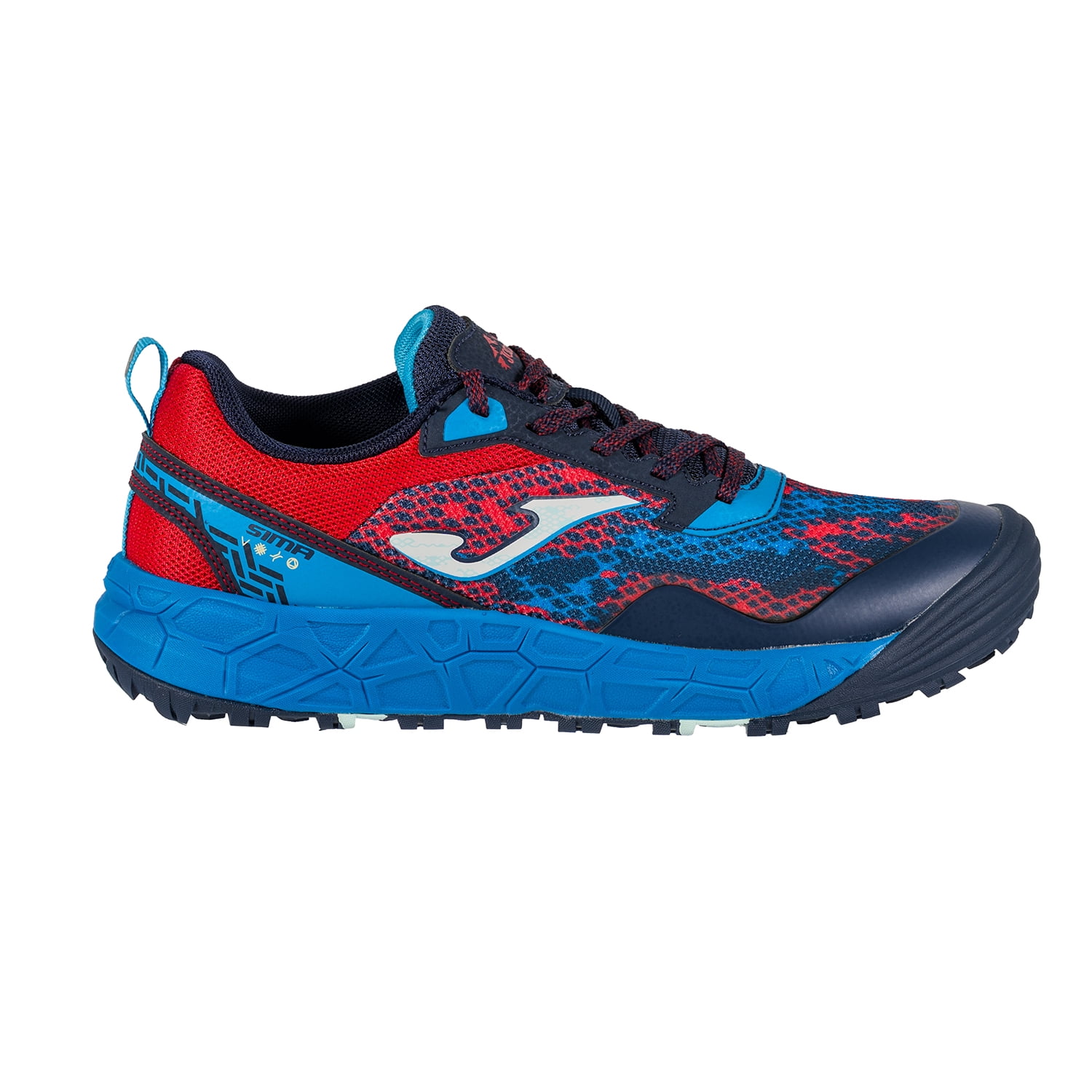 Zapatilla Trail Running Kids Sima Jr Azul Joma