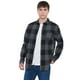 thumbnail image 1 of Camisa Hombre Diseño Cuadros Negro Corona, 1 of 5