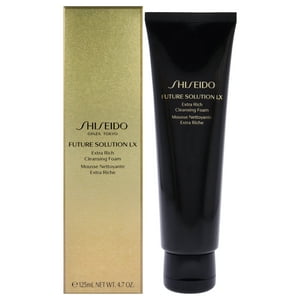 Shiseido - Espuma Limpiadora Extra Rica Future Solution Lx De Para Unisex - Limpiador De 4,7 Oz