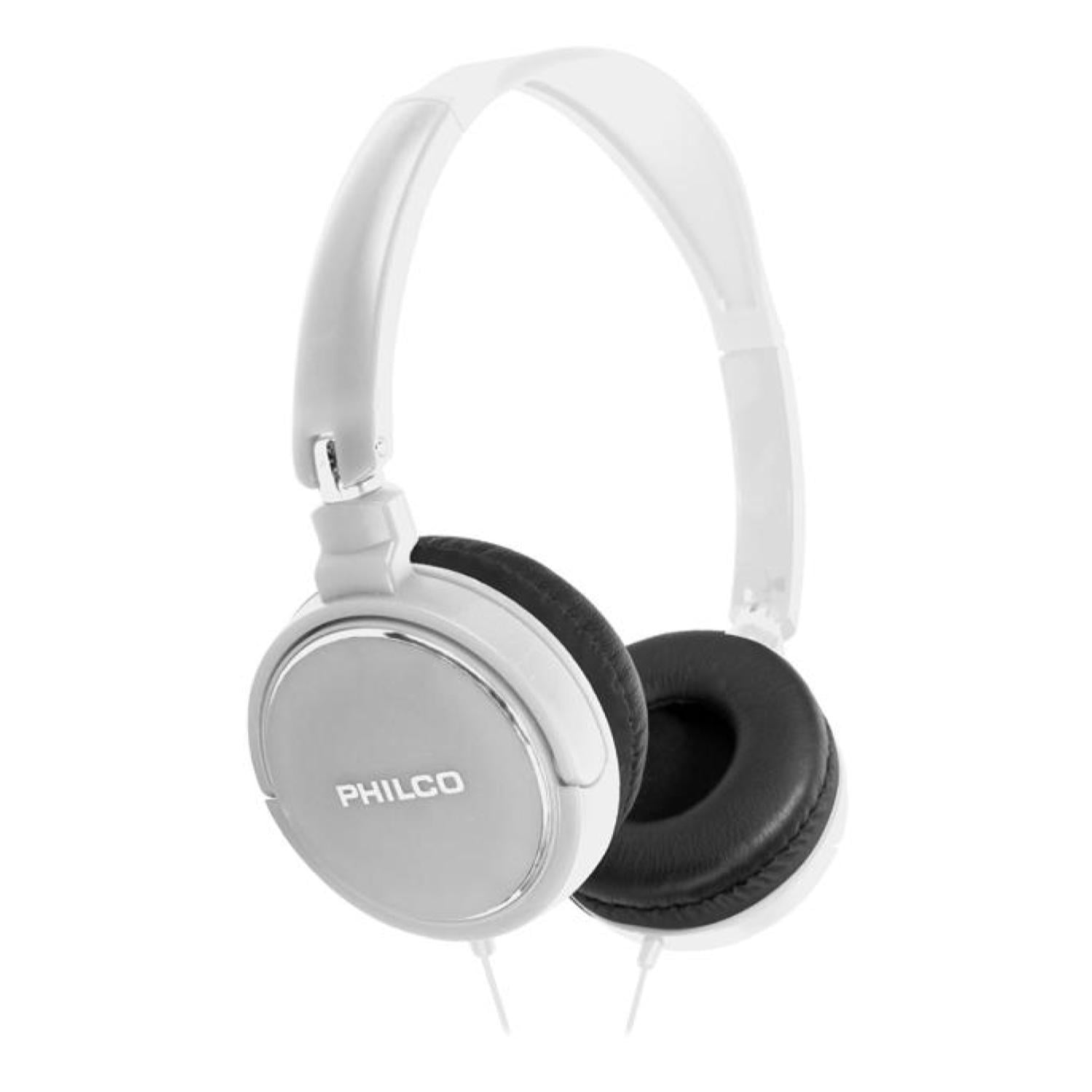 Audífonos Cintillo Philco Audio Color Blanco