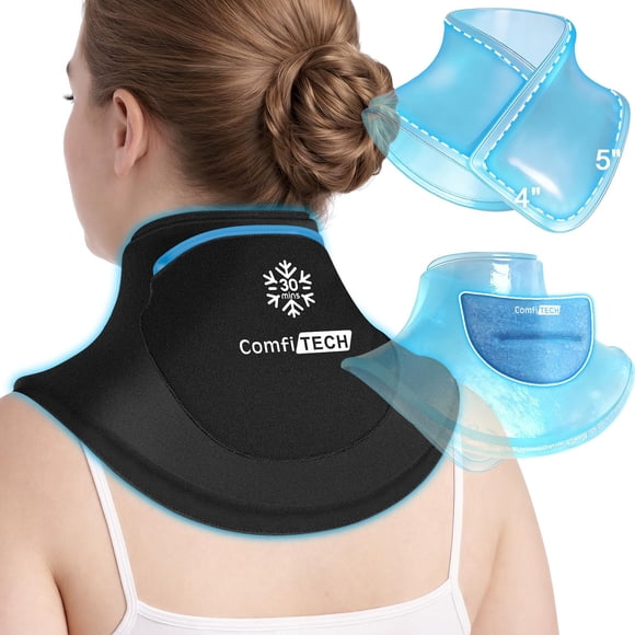 Compresa de Hielo para Cuello Comfitech L 30 Min Enfriamiento Dual‑Gel