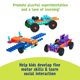 thumbnail image 4 of Juego de construcción POPULAR PLAYTHINGS Playstix Starter Set, 4 of 6