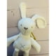thumbnail image 5 of Suave conejo de peluche de apego para bebé de 43CM Blanco, 5 of 8