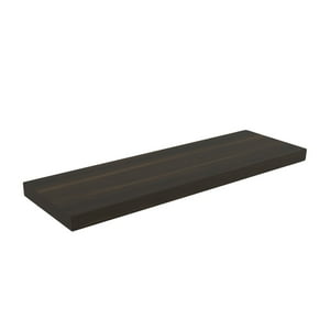 Fmfurniture - Repisa Flotante 80X25X3,8 Cm Habano X1 Unidad