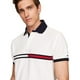 thumbnail image 2 of Polo Tommy Hilfiger de piqué de algodón de manga corta para hombre, 2 of 3