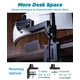 thumbnail image 4 of Brazo para monitor ULTRARM Heavy Duty para pantallas ultraanchas de hasta 57 pulgadas, 4 of 7