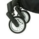 thumbnail image 2 of Coche de paseo - Plegado automático Negro Silver, 2 of 3