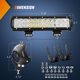 thumbnail image 2 of Barra de luz LED Nilight de 12" 72 W, combinación spot y flood, 2 piezas, 2 of 9
