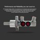 thumbnail image 2 of Brake Master Cylinder Dynamic Friction Company 355-45018, 2 of 8