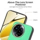 thumbnail image 3 of Magnetic Slim Case for Realme 11 5G with Camera Guard & Anti-Scratch Back Green, 3 of 6