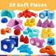 thumbnail image 5 of Baño de espuma magnética Building Blocks Blockaroo, 50 unidades, 5 of 6