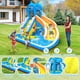 thumbnail image 4 of Tobogán acuático inflable TOAOB 5 en 1 Dolphin Bounce House, 4 of 9