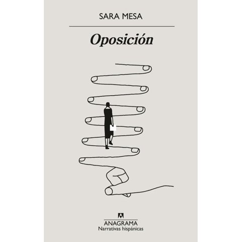 Anagrama - Libro Oposición - Sara Mesa