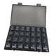 thumbnail image 4 of Caja de pastillas portátil de Organizador 4 veces Caja de pastillas grande Contenedor de pastillas para pastillas Suplementos de aceite Negro, 4 of 5