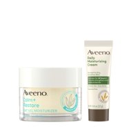 Paquete Hidratante Aveeno Calm + Restore Oat Gel 50 Ml X2