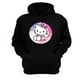 thumbnail image 1 of Polerón Canguro Gatita Kitty Negro Talla L Unisex, 1 of 3