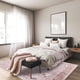 thumbnail image 2 of Alfombra Sofrug Vintage Honeycomb Ocean Pink 140 x 200 cm, 2 of 7
