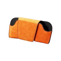 Ioensy - Soporte De Gafas De Sol Para Coche Sun Visor Soporte De Gafas De Sol De Coche Para Vehículo Suv Naranja