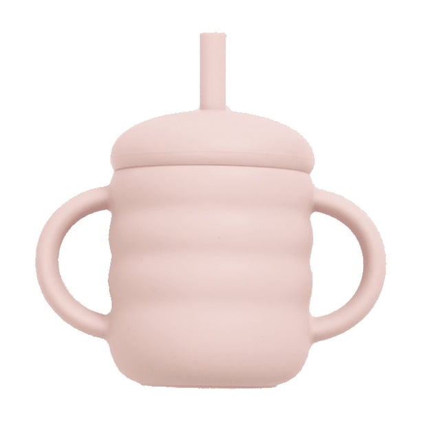Baby Feeding Drinkware Children Water Bottle Kids Straw Cup