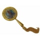 thumbnail image 1 of Espejo: Tara amarilla importada por Feng Shui para obtener riqueza y abundancia, 1 of 1