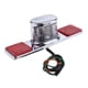 thumbnail image 1 of Lámpara Trasera, Luz de Cola, Luz de Matrícula para Honda CMX250 Rebel CA250 1996-11 (Lámpara Trasera), 1 of 3