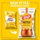 thumbnail image 3 of Papas Lays Kettle Cooked Original Sal Marina 226g, 3 of 3