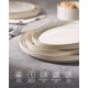 thumbnail image 4 of Platos de ensalada famiware 20 cm 6 uds Vainilla blanco, 4 of 8