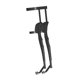 thumbnail image 3 of Silla Portátil Ergonómica Para Pesca Al Aire Libre, Ideal Para Picnic, Senderismo En Interiores, Color Negro, 3 of 3