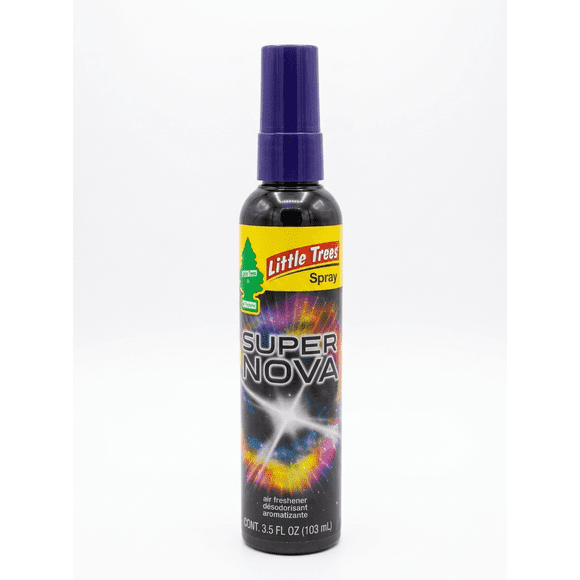 Aromatizante en Spray Super Nova Little trees 103Ml