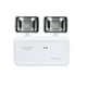 thumbnail image 1 of Lampara De Emergencia 2x2 5w Ip65 Luz Fria, 1 of 2